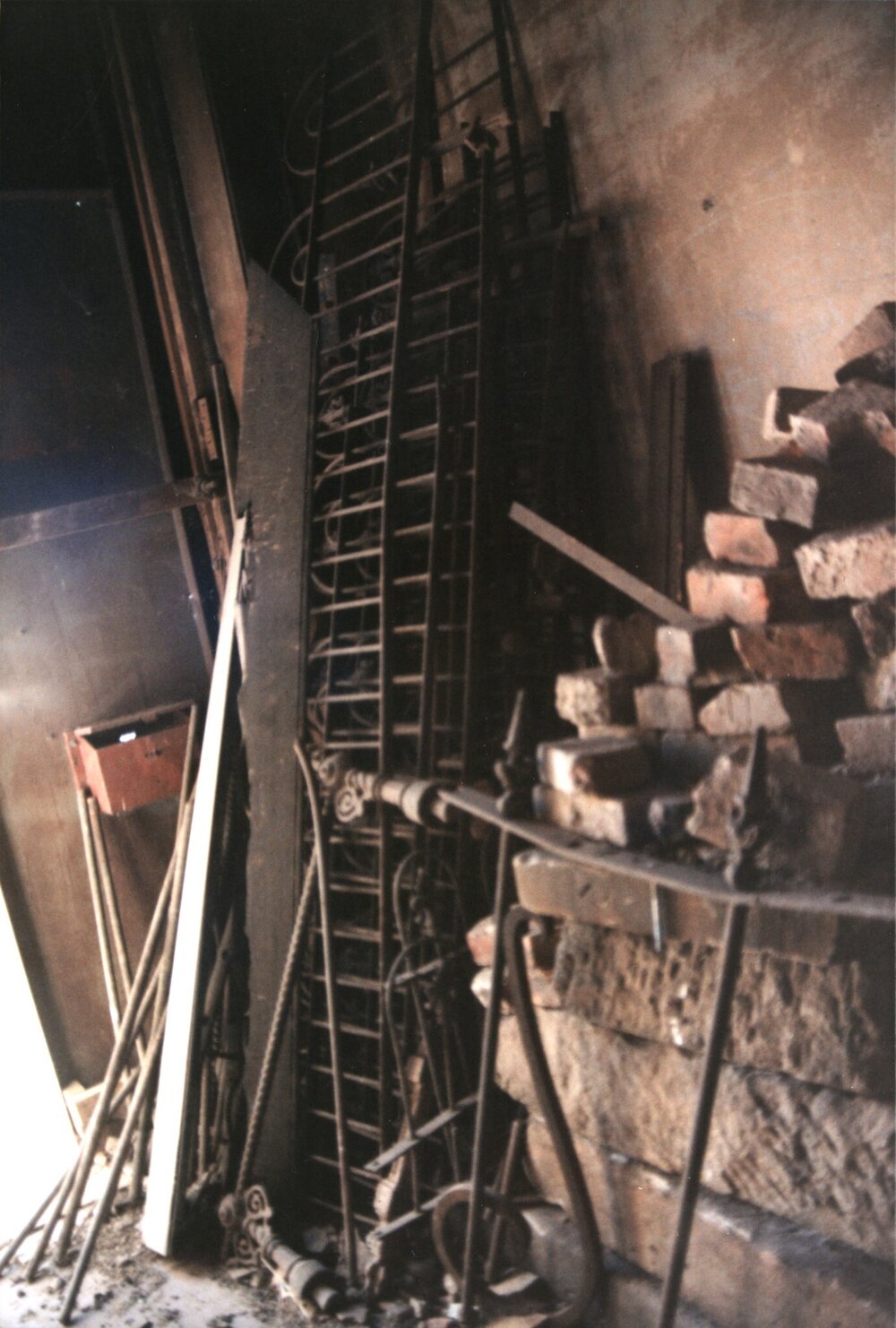 St Bartholomew's Church interior, 1996