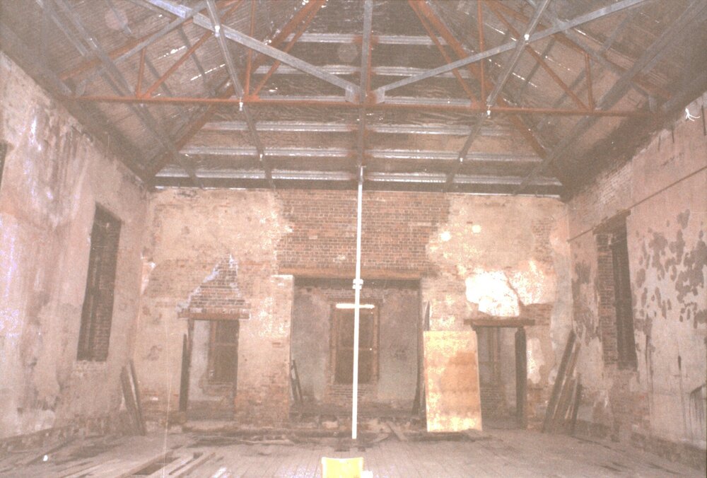 St Bartholomew's Church interior, 1996