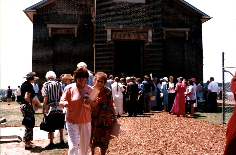 Reopening of St Bartholomew's Church, Prospect