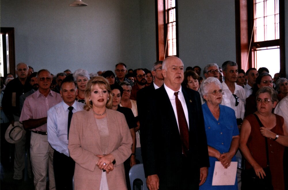 St Bartholomew's Church restoration ceremony, Prospect