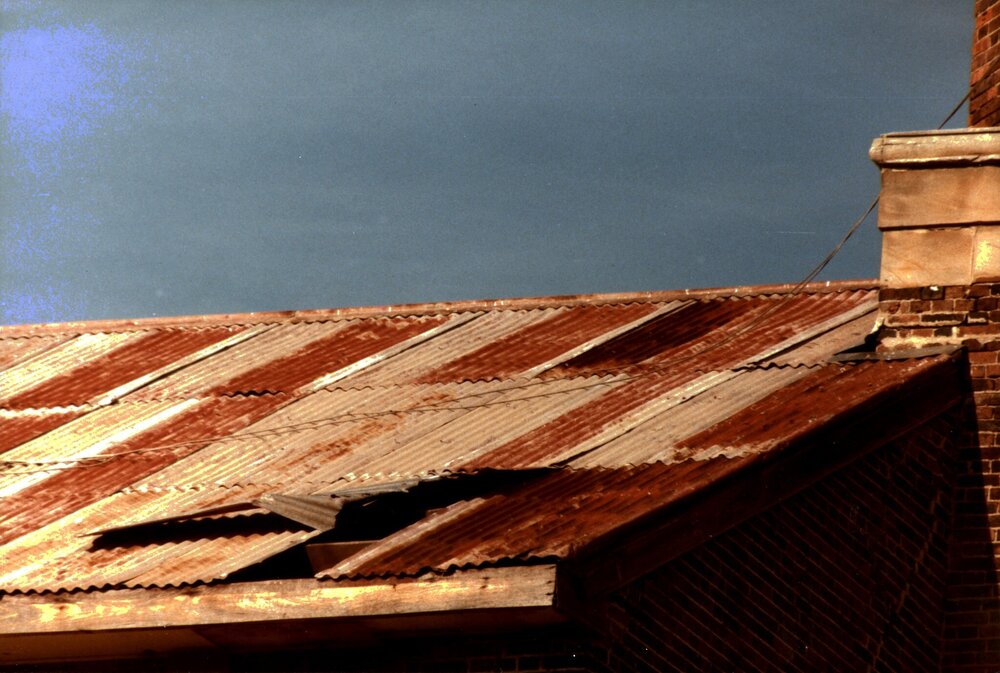St Bartholomew's Church exterior, c.1990