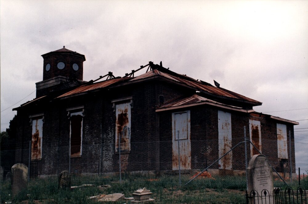 St Bartholomew's Church exterior, c.1990