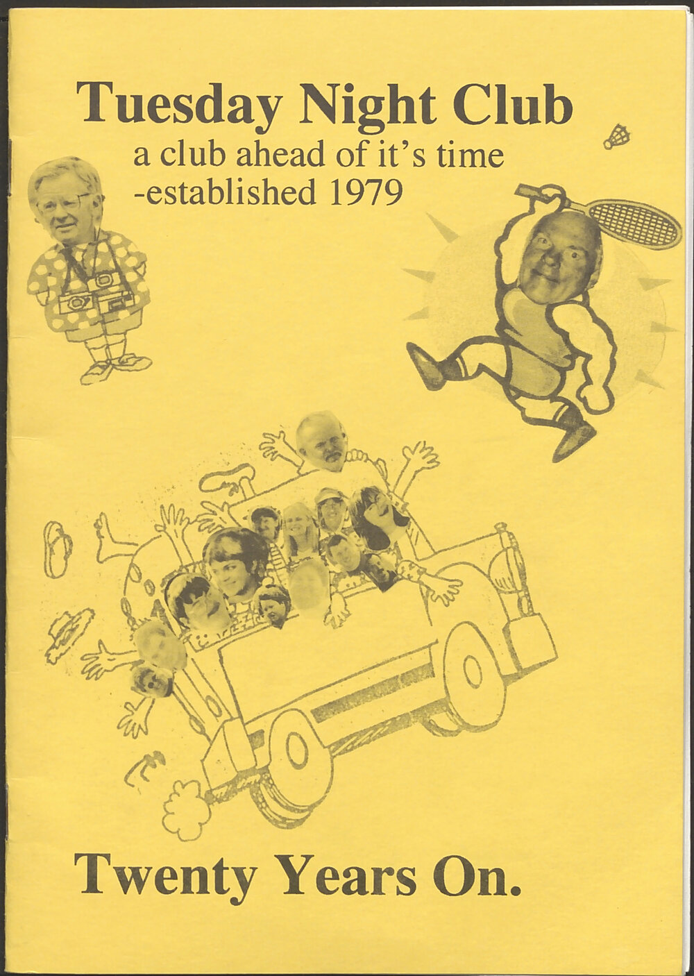 TNC Tuesday Night Club Twenty years on, 1999