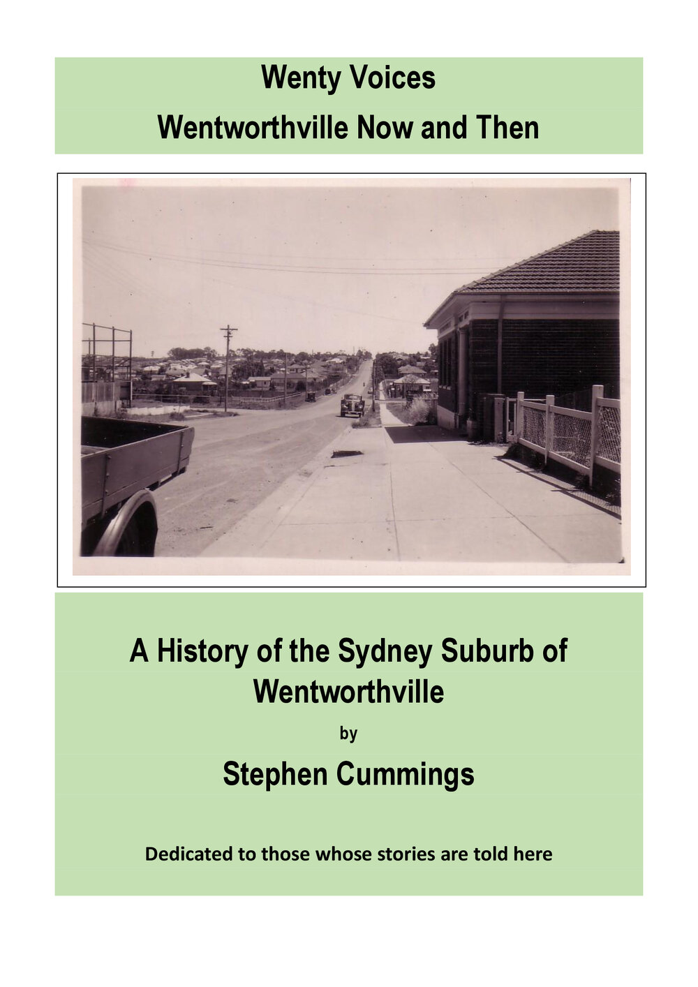 Wenty Voices - Wentworthville Now and Then