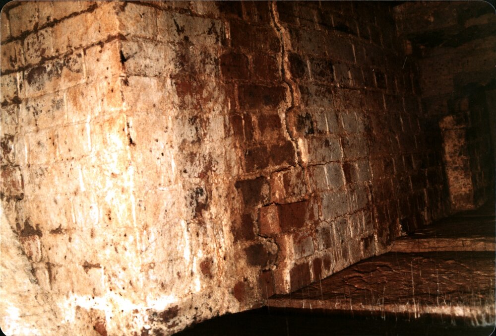 Working bee, St Bartholomew's cemetery vaults