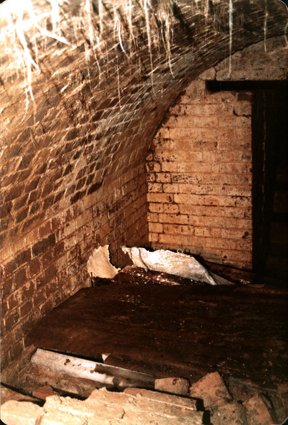 Working bee, St Bartholomew's cemetery vaults