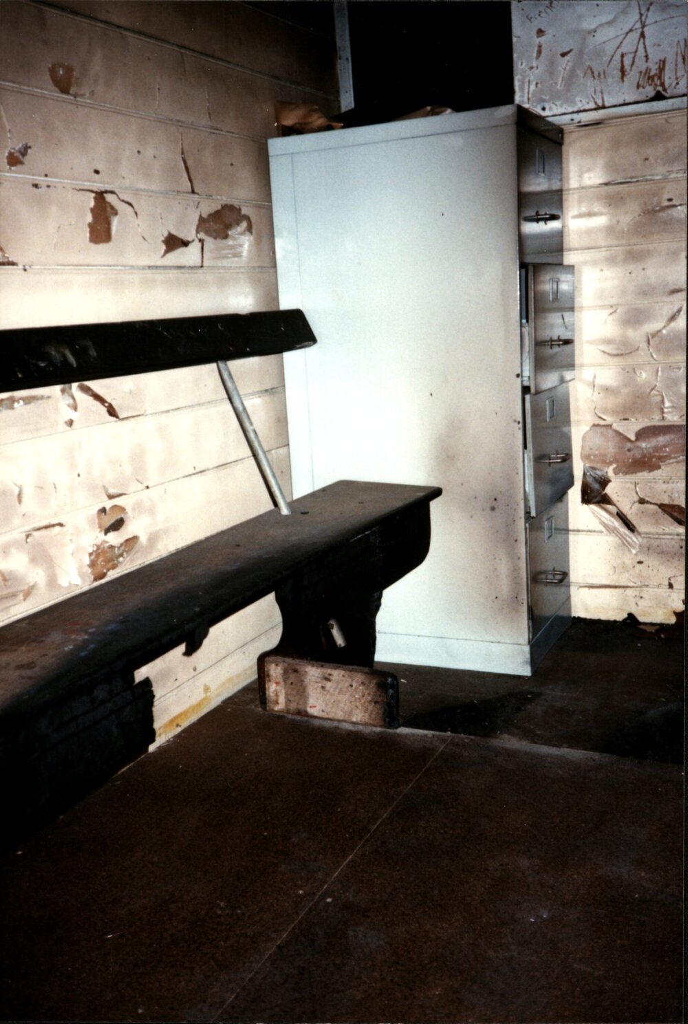 St Bartholomew's Hall fire damage