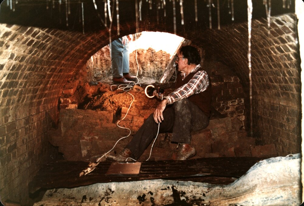 Working bee, St Bartholomew's cemetery vaults