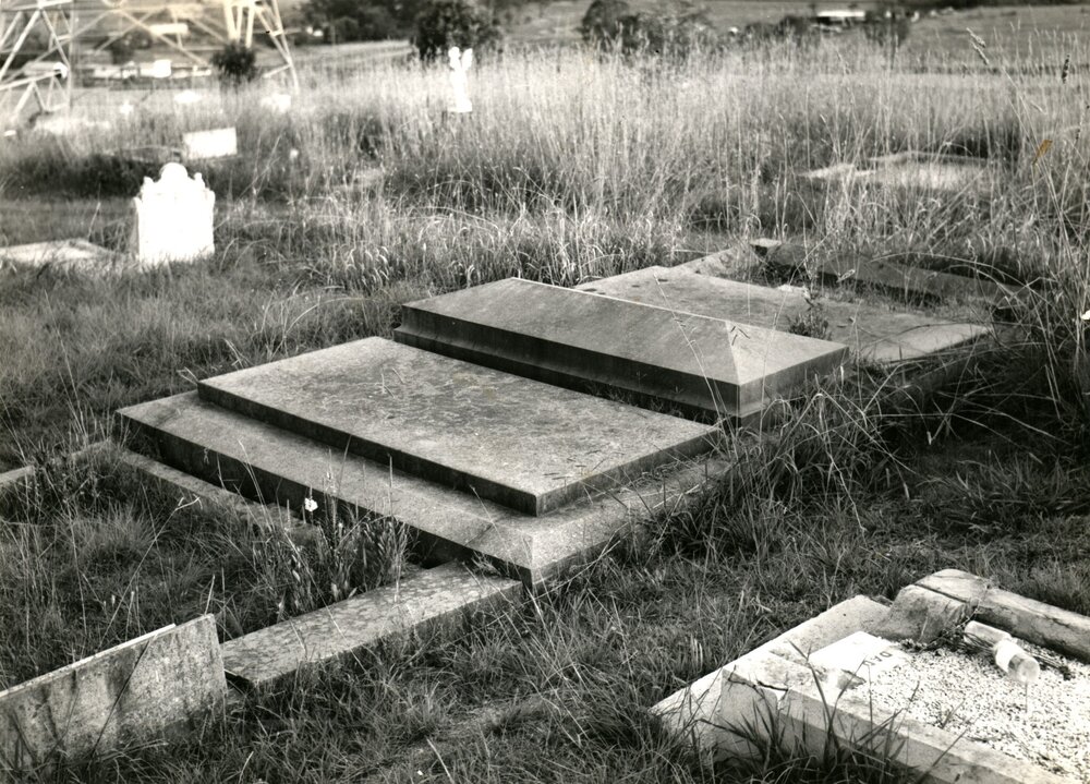 Samuel Martin Johnstone grave, St Bartholomew's, Prospect