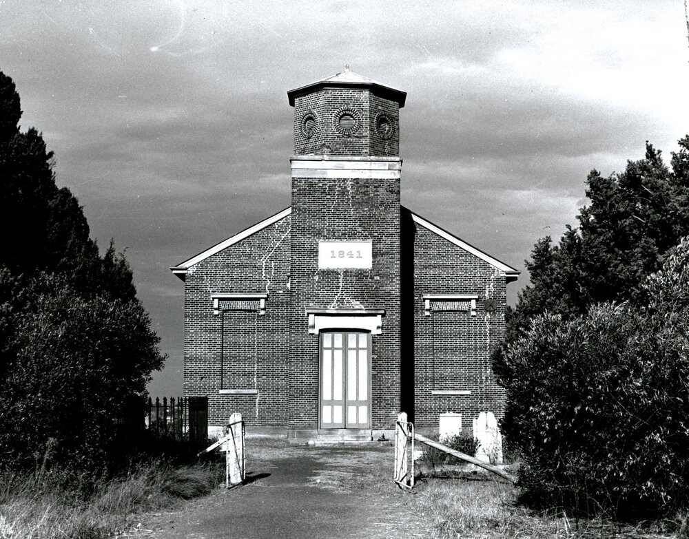 St Bartholomew's, Prospect, April 1951