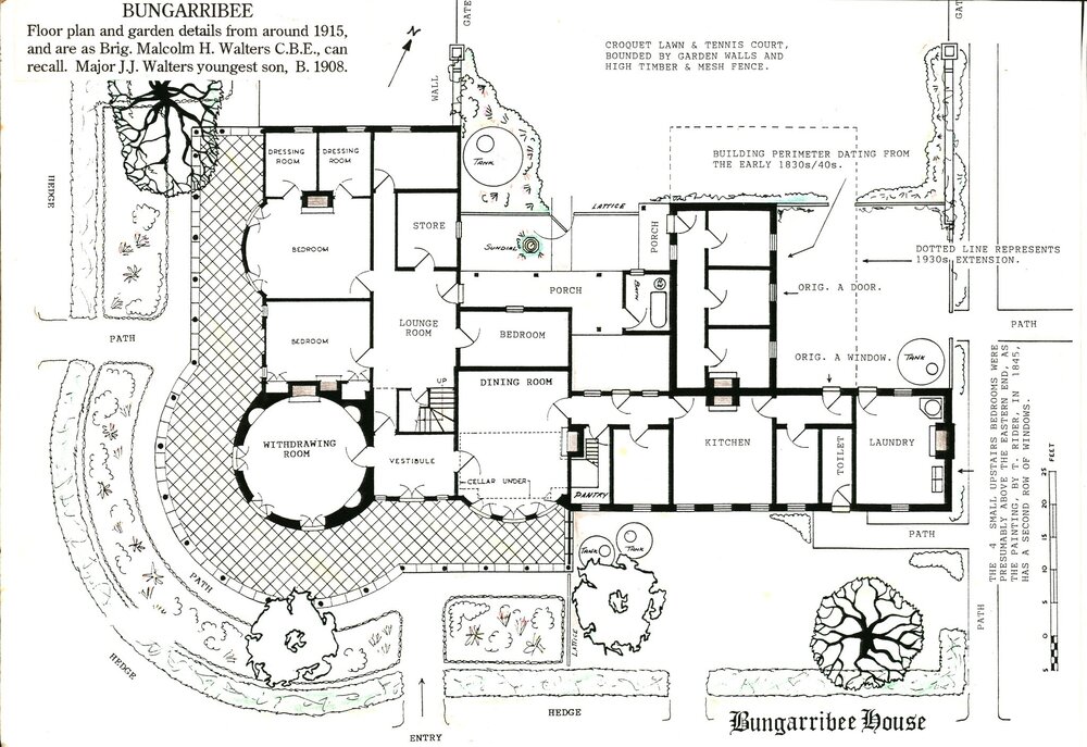 Bungarribee House floor plan