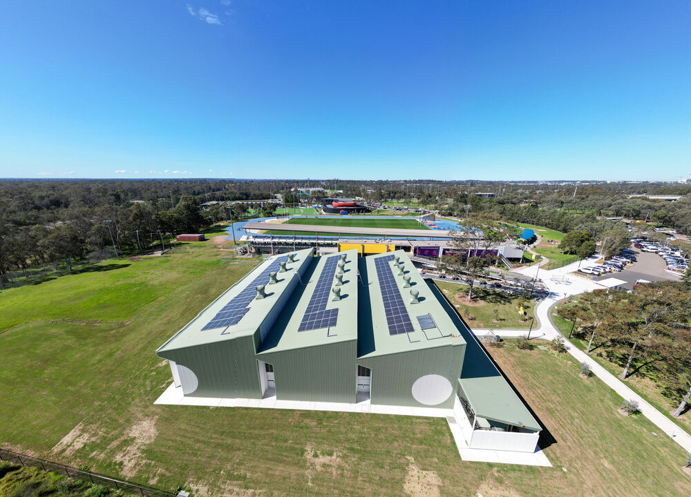 Blacktown International Sportspark (BISP) - Aerial view