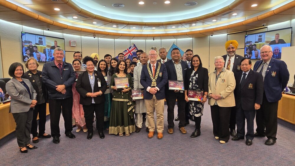 2025 Blacktown City Council Diwali Lights Competition presentation