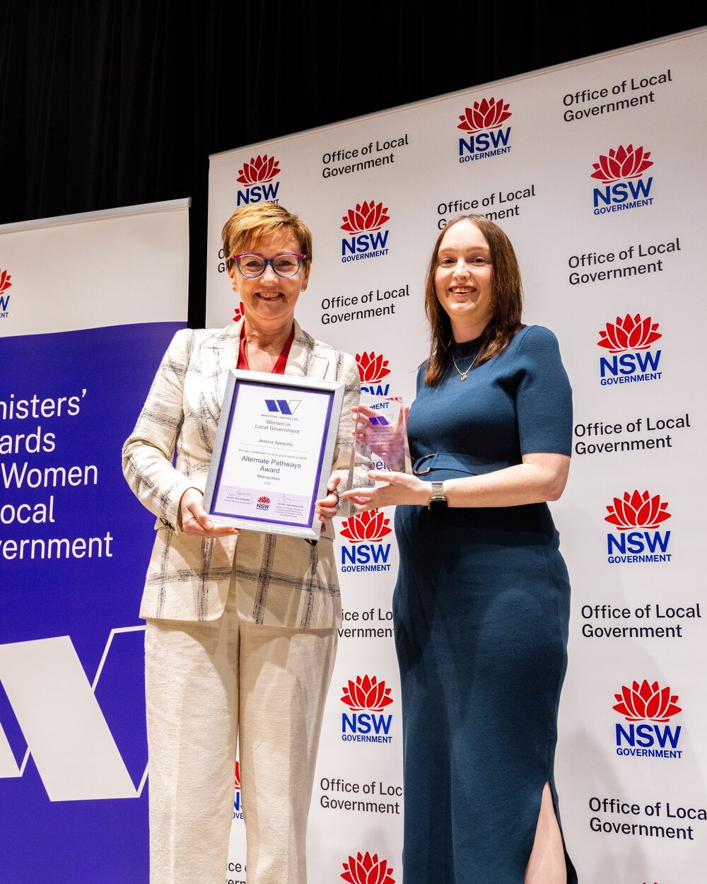 2025 Ministers&rsquo; Awards for Women in Local Government
