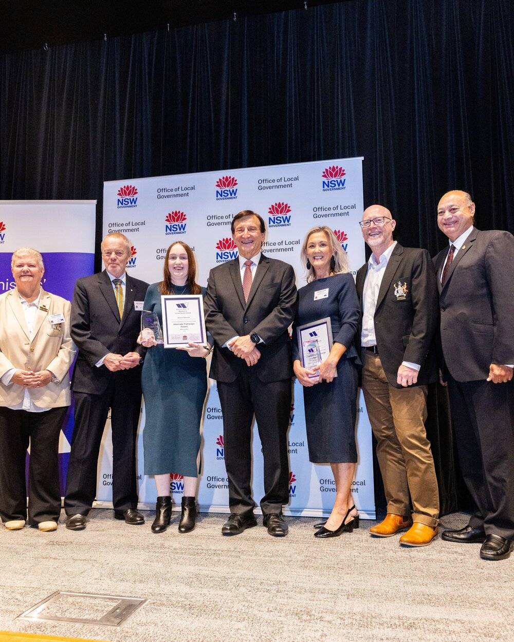 2025 Ministers&rsquo; Awards for Women in Local Government