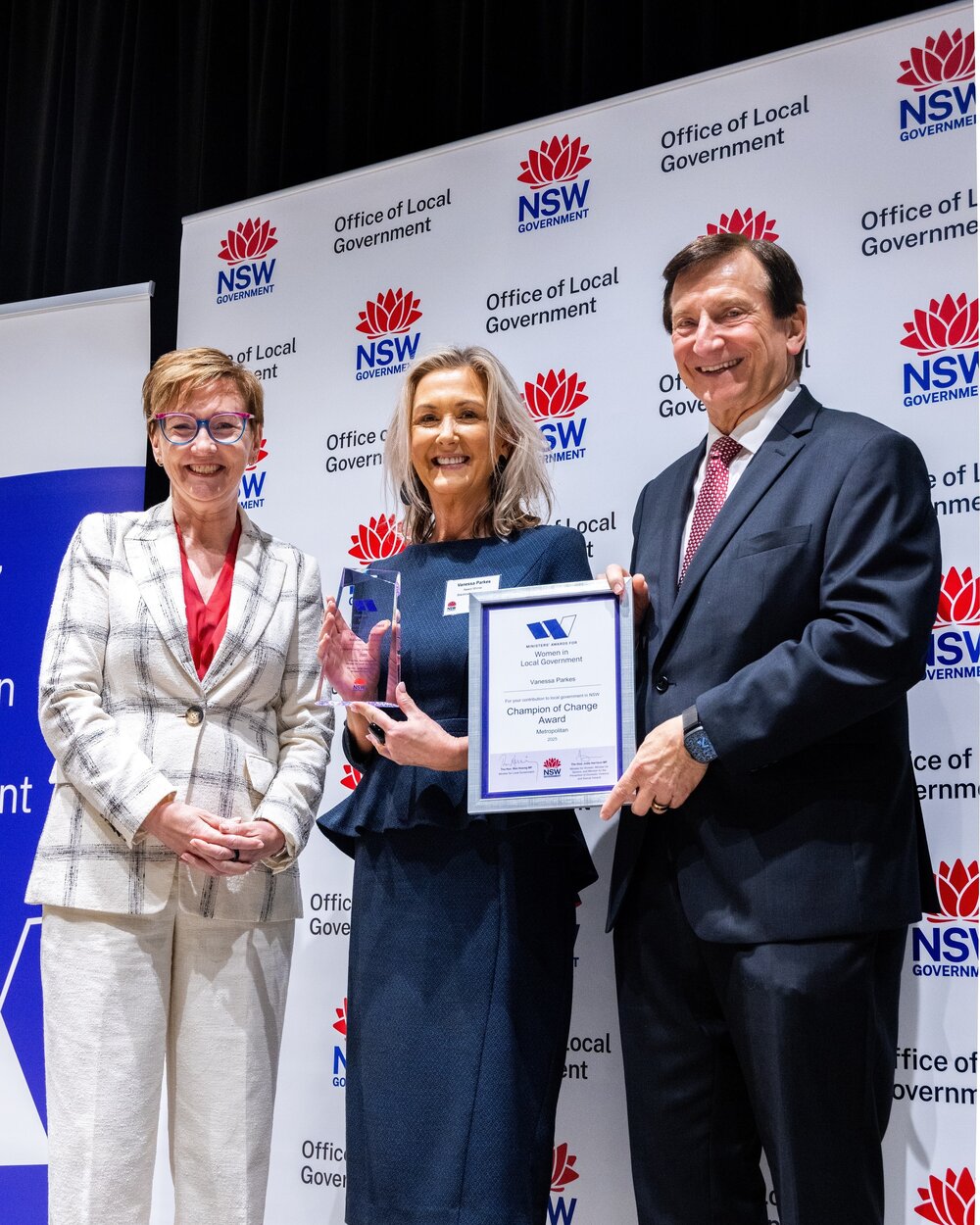 2025 Ministers&rsquo; Awards for Women in Local Government