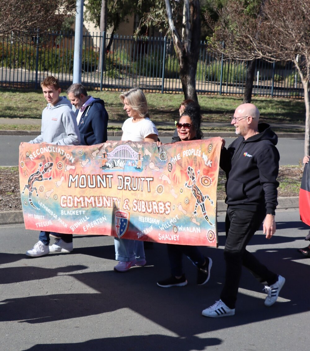2025 Reconciliation Walk, Mount Druitt