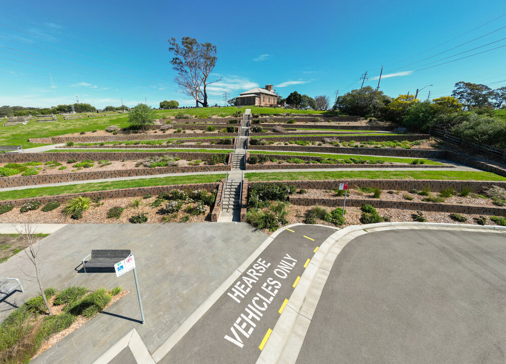 St Bartholomew's Cemetery expansion - Stage 1A