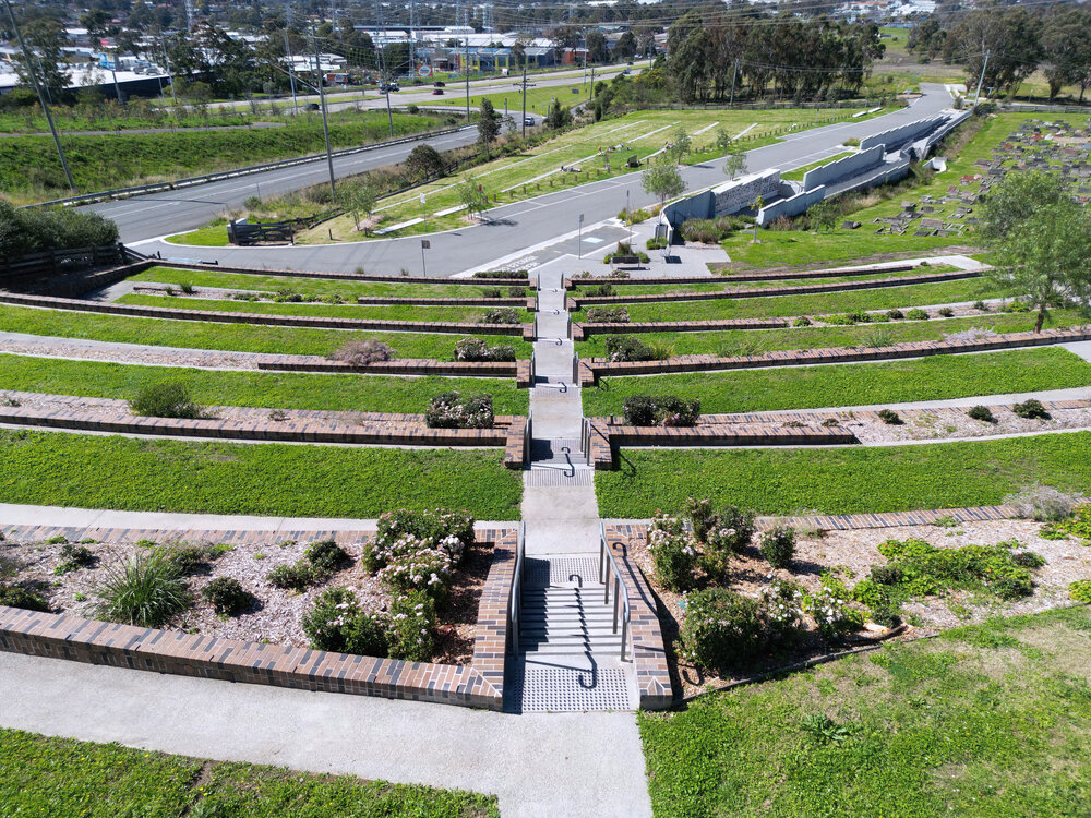 St Bartholomew's Cemetery expansion - Stage 1A
