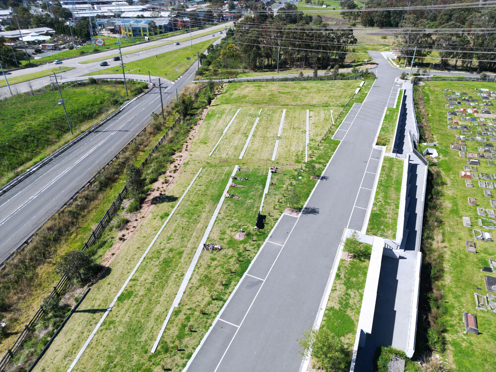 St Bartholomew's Cemetery expansion - Stage 1A
