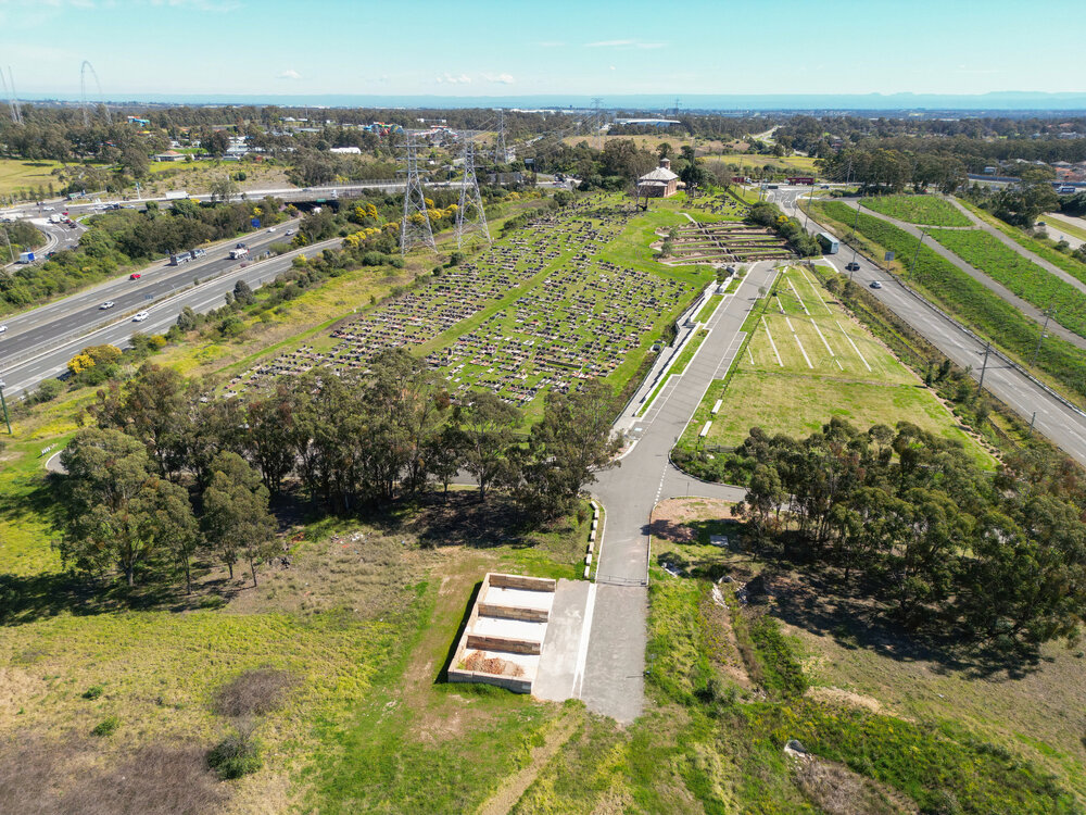 St Bartholomew's Cemetery expansion - Stage 1A