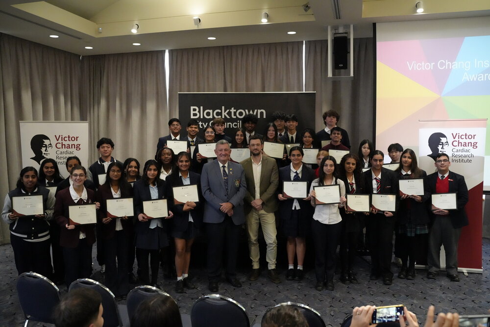 Victor Chang Cardiac Research Institute Science Award, 2025