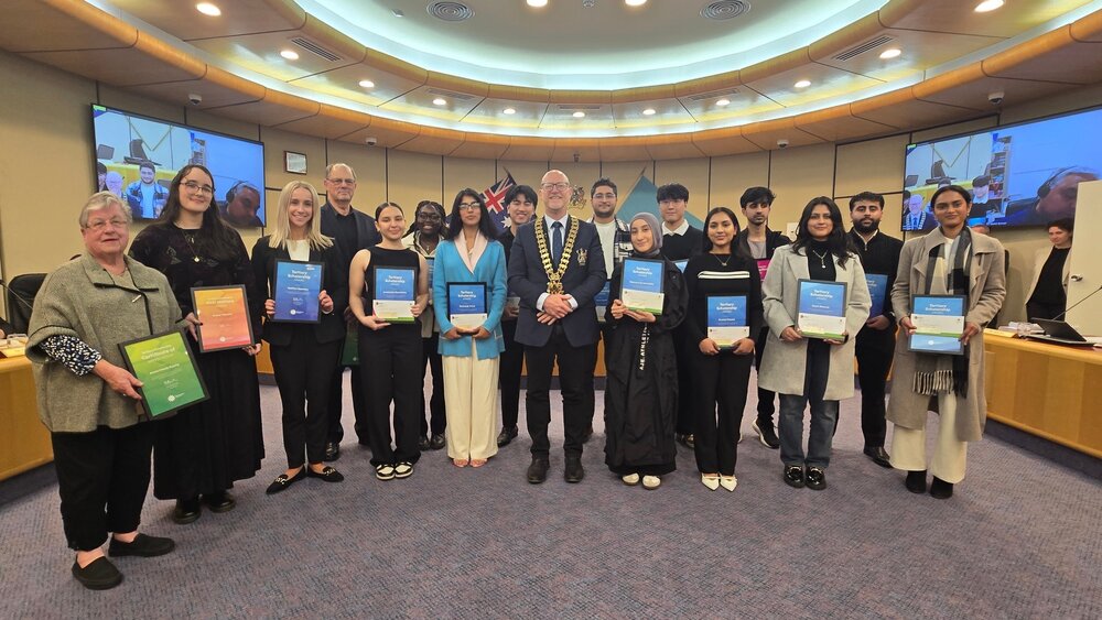 Blacktown City Council Tertiary Scholarship Winners, 2025
