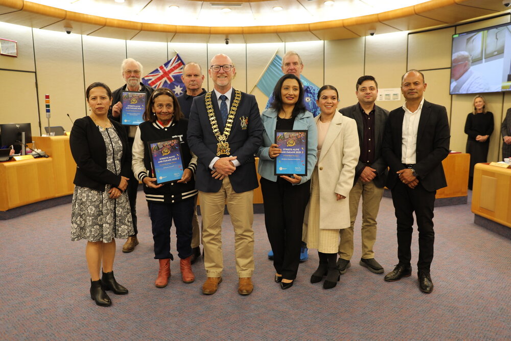 Blacktown City Council Award Presentation, 2025 