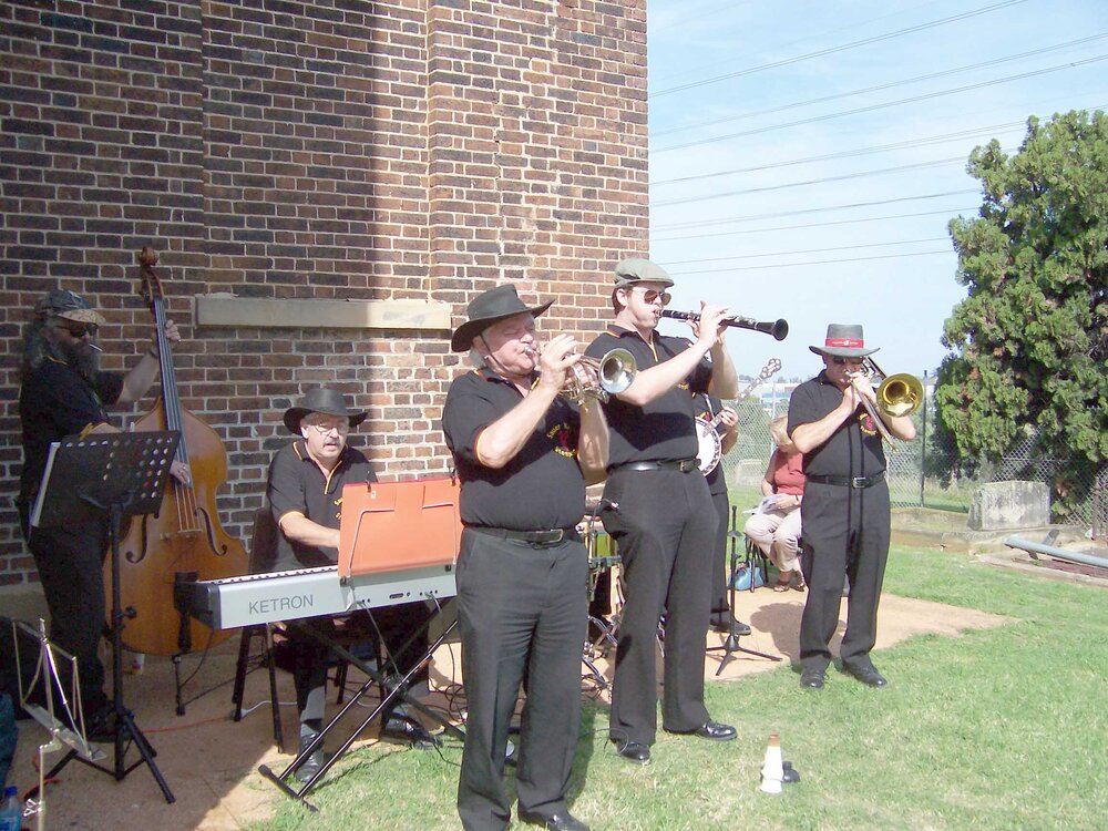 Back to St Bartholomew's Day 2007 (jazz band)