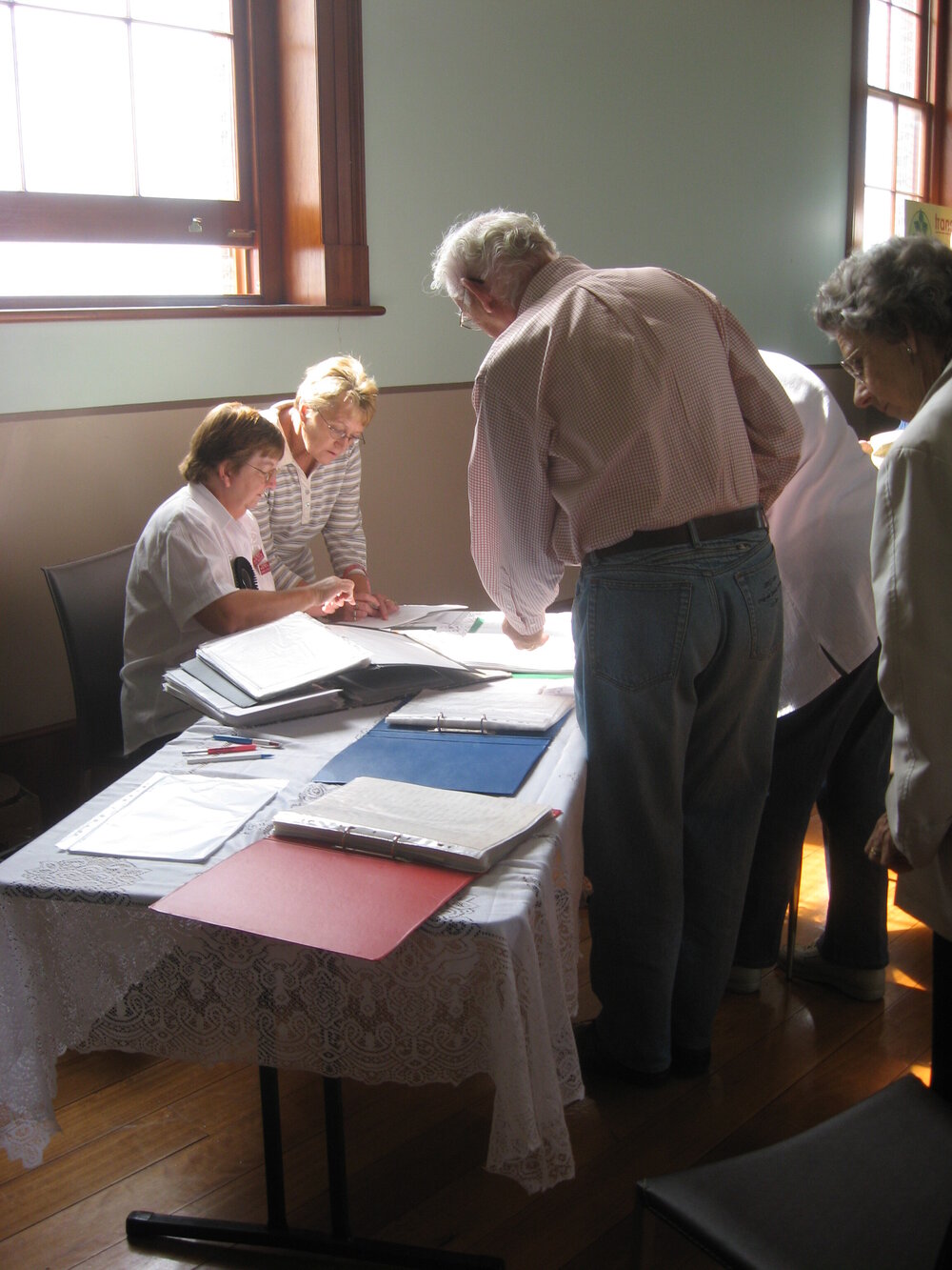 Back to St Bartholomew's Day 2008 (cemetery records)