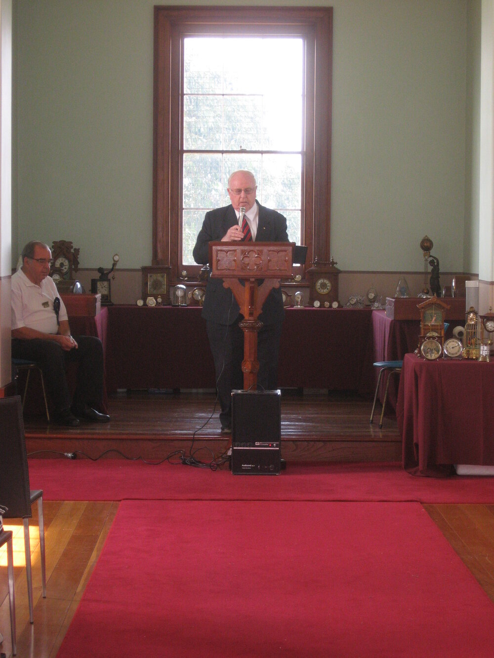 Back to St Bartholomew's Day 2008 (Leo Kelly)