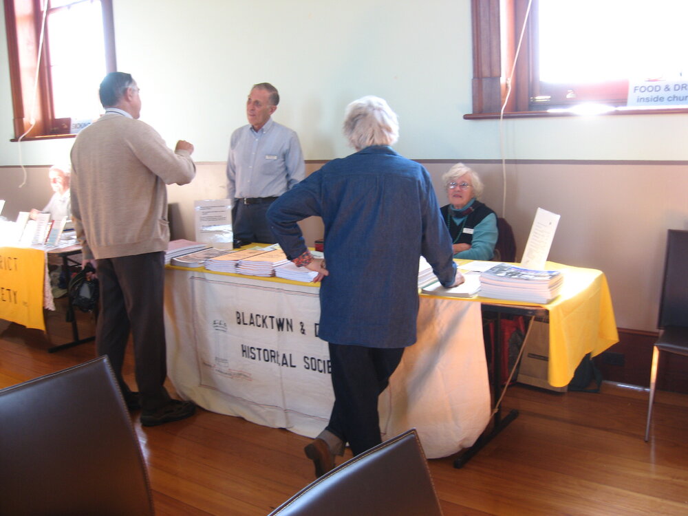 Back to St Bartholomew's Day 2009 (Blacktown and District Historical Society)