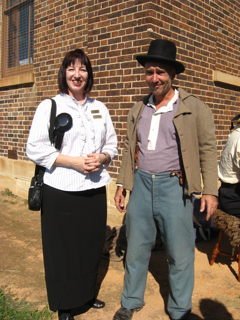 Back to St Bartholomew's Day 2009 (Louise Trott and Stephen Gapps)