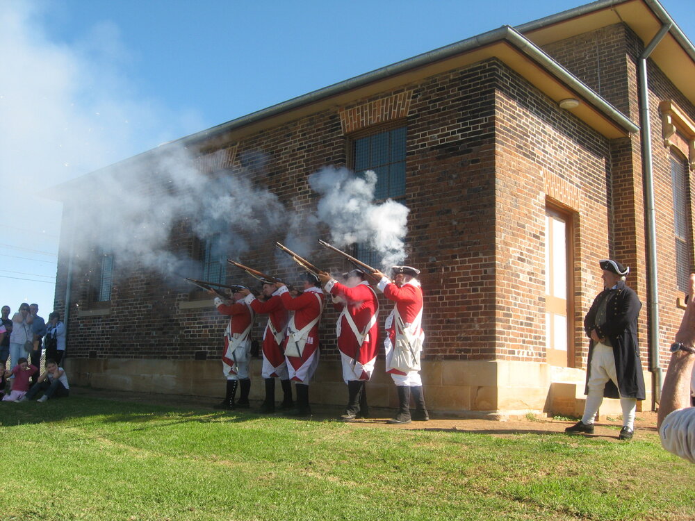 Back to St Bartholomew's Day 2010 (NSW Corps of Marines)
