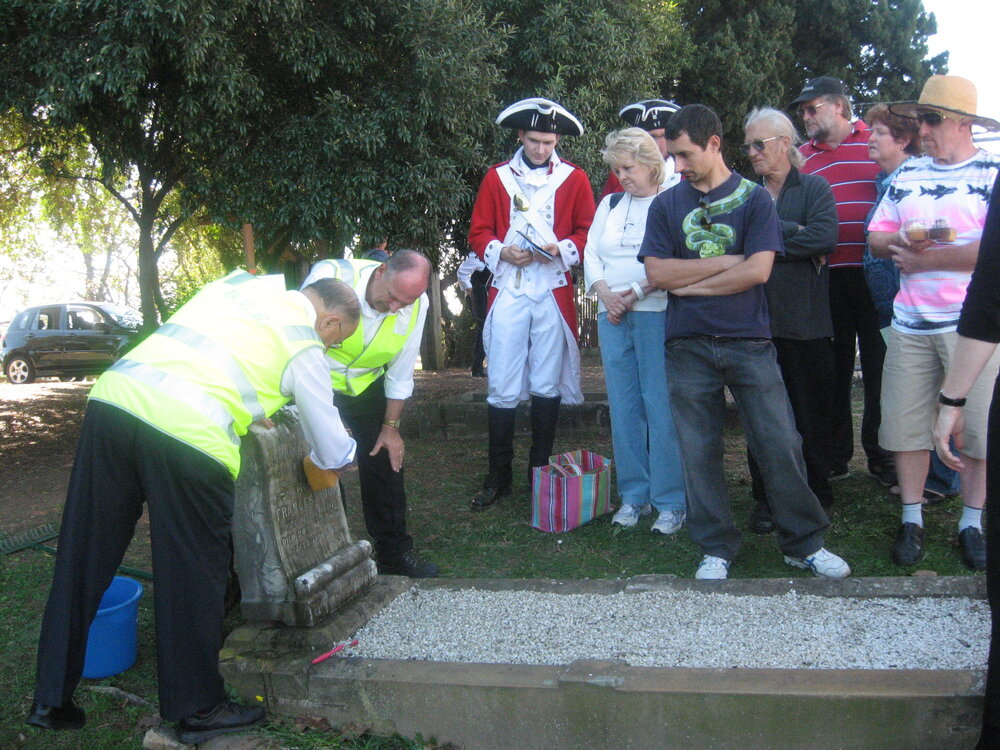 Back to St Bartholomew's Day 2010 (conservation demonstration)