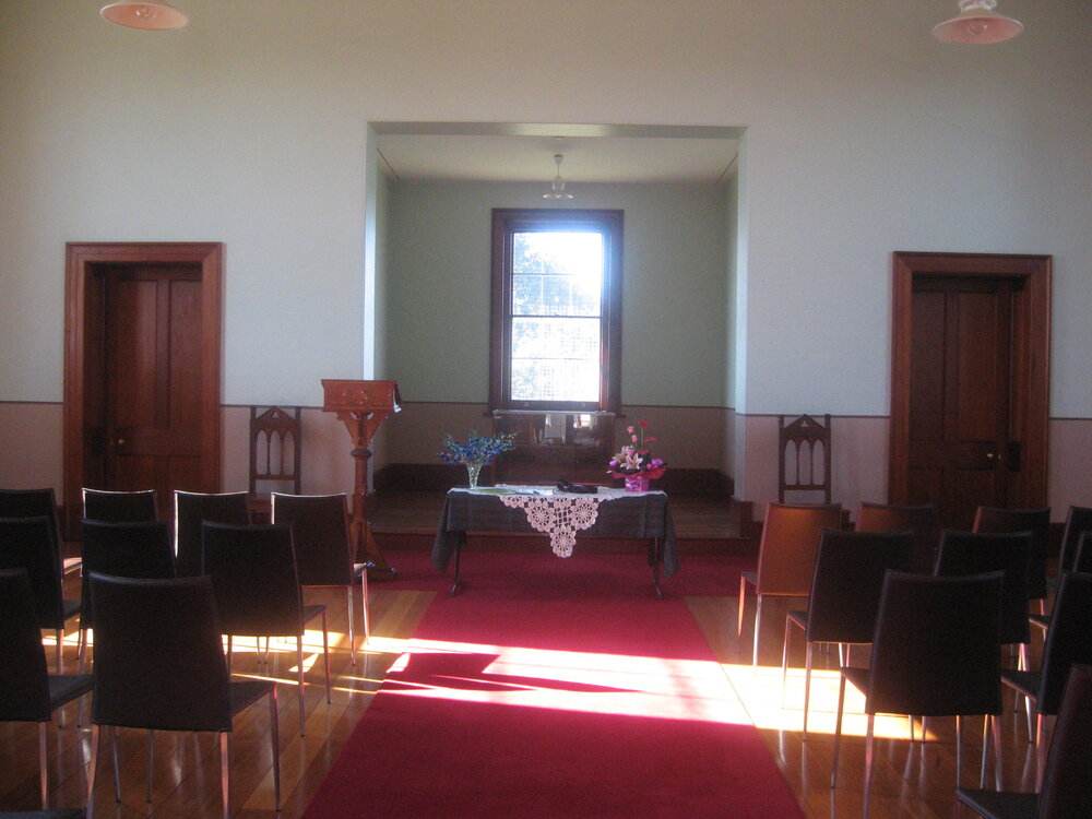 Back to St Bartholomew's Day 2010 (church interior)