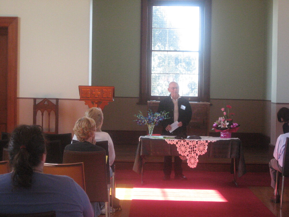 Back to St Bartholomew's Day 2010 (speaker)