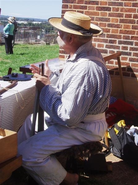 Back to St Bartholomew's Day 2011 (craftsperson)