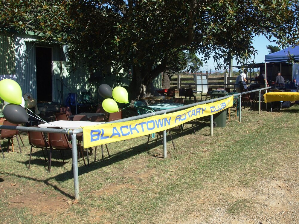 Back to St Bartholomew's Day 2011 (Blacktown Rotary Club)