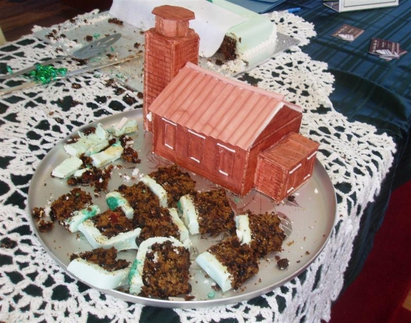 Back to St Bartholomew's Day 2011 (170th birthday cake)