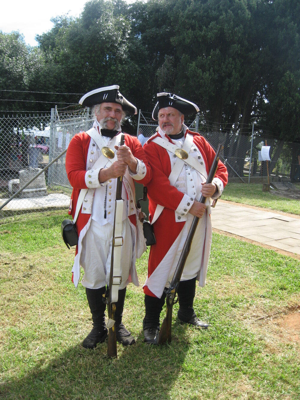 Back to St Bartholomew's Day 2012 (NSW Corps of Marines)