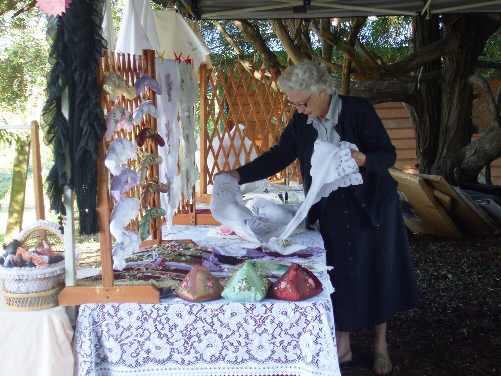 Back to St Bartholomew's Day 2012 (craft stall)