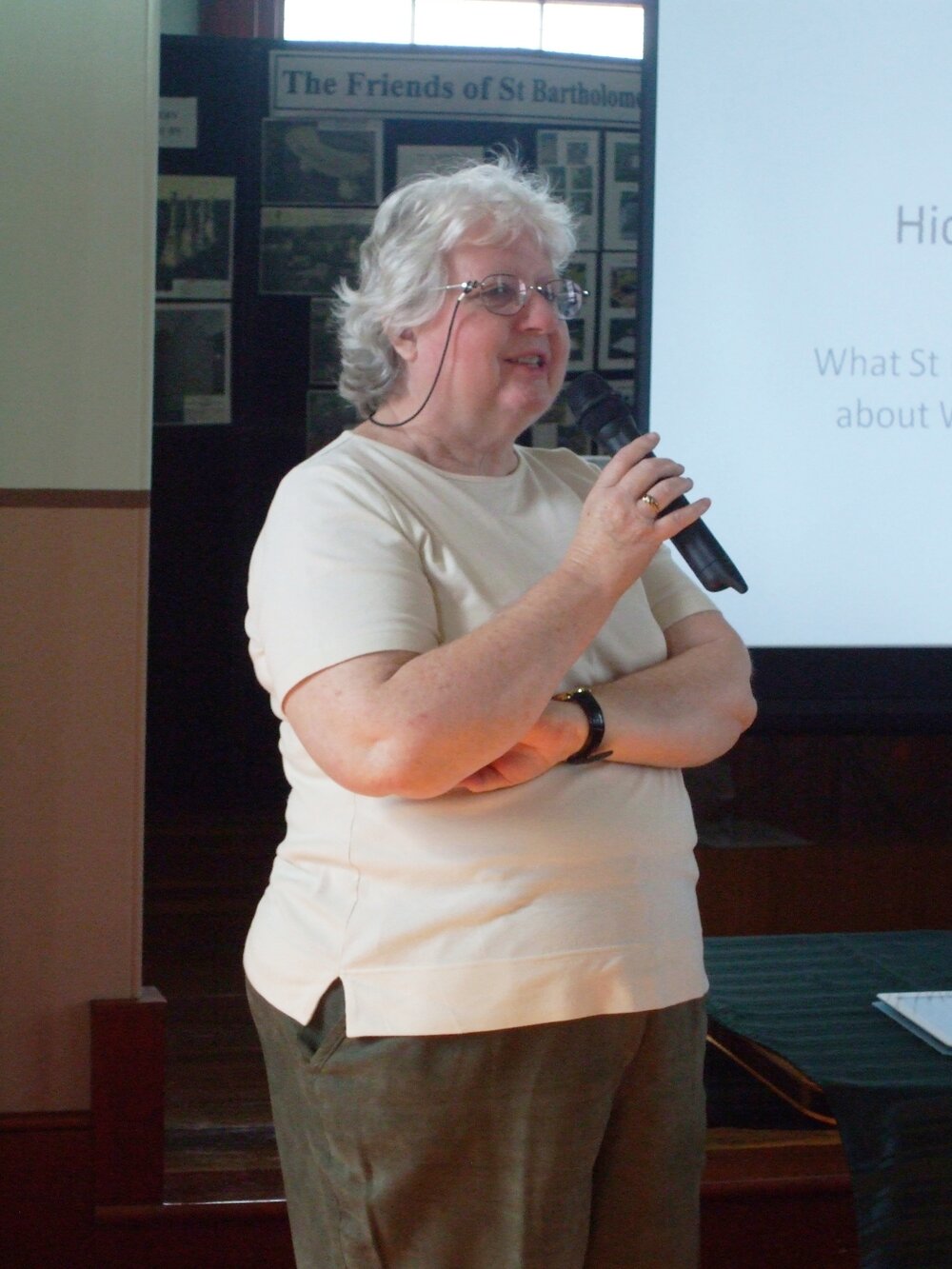 Back to St Bartholomew's Day 2012 (Carol Liston)