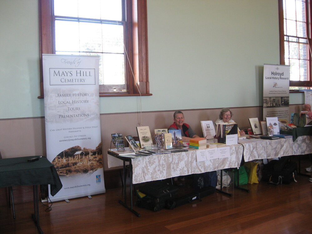 Back to St Bartholomew's Day 2013 (historical societies)