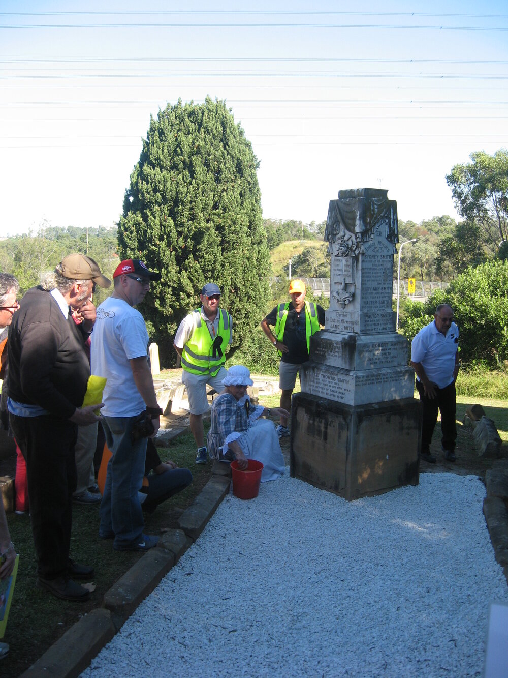 Back to St Bartholomew's Day 2013 (conservation demonstration)