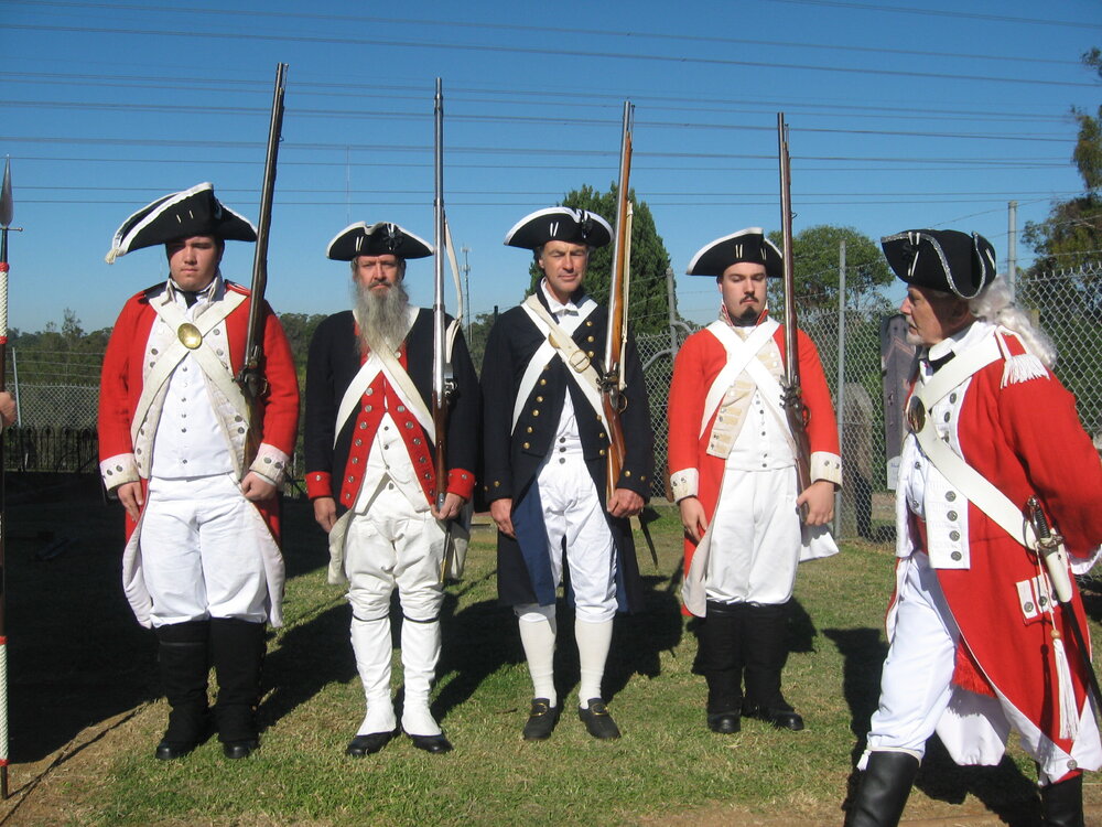 Back to St Bartholomew's Day 2013 (NSW Corps of Marines)