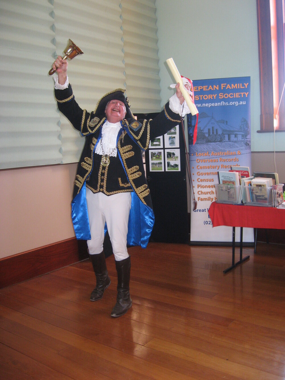 Back to St Bartholomew's Day 2013 (Town Crier)