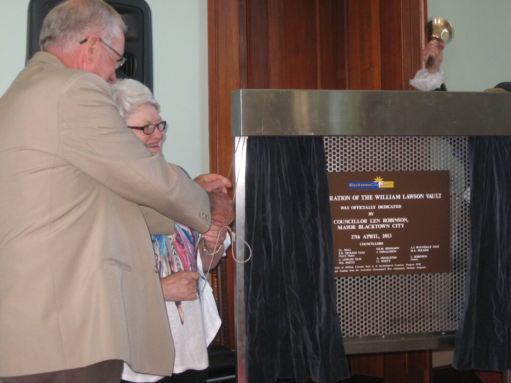 Back to St Bartholomew's Day 2013 (Lawson vault dedication)