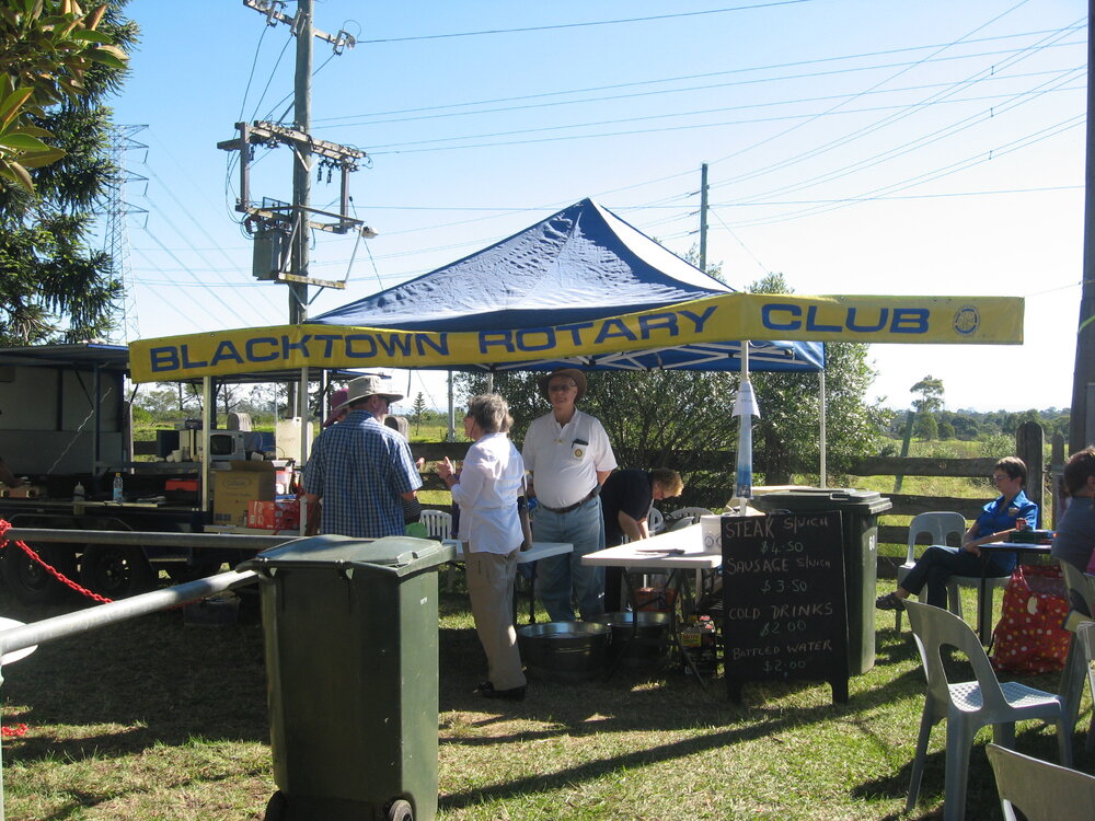 Back to St Bartholomew's Day 2013 (Blacktown Rotary Club)