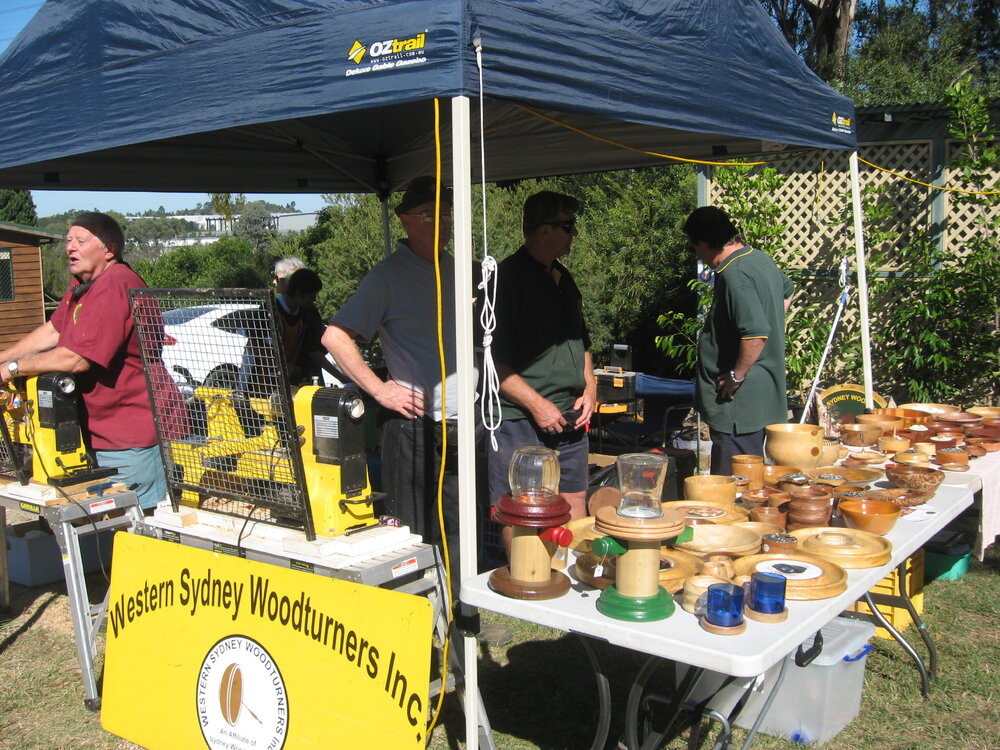 Back to St Bartholomew's Day 2013 (Western Sydney Woodturners)